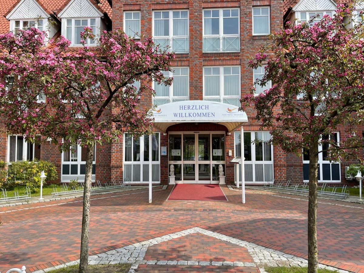 Park Hotel Fasanerie Neustrelitz Exterior foto